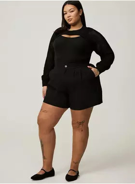 Super High-Rise Tailored Short | Torrid (US & Canada)