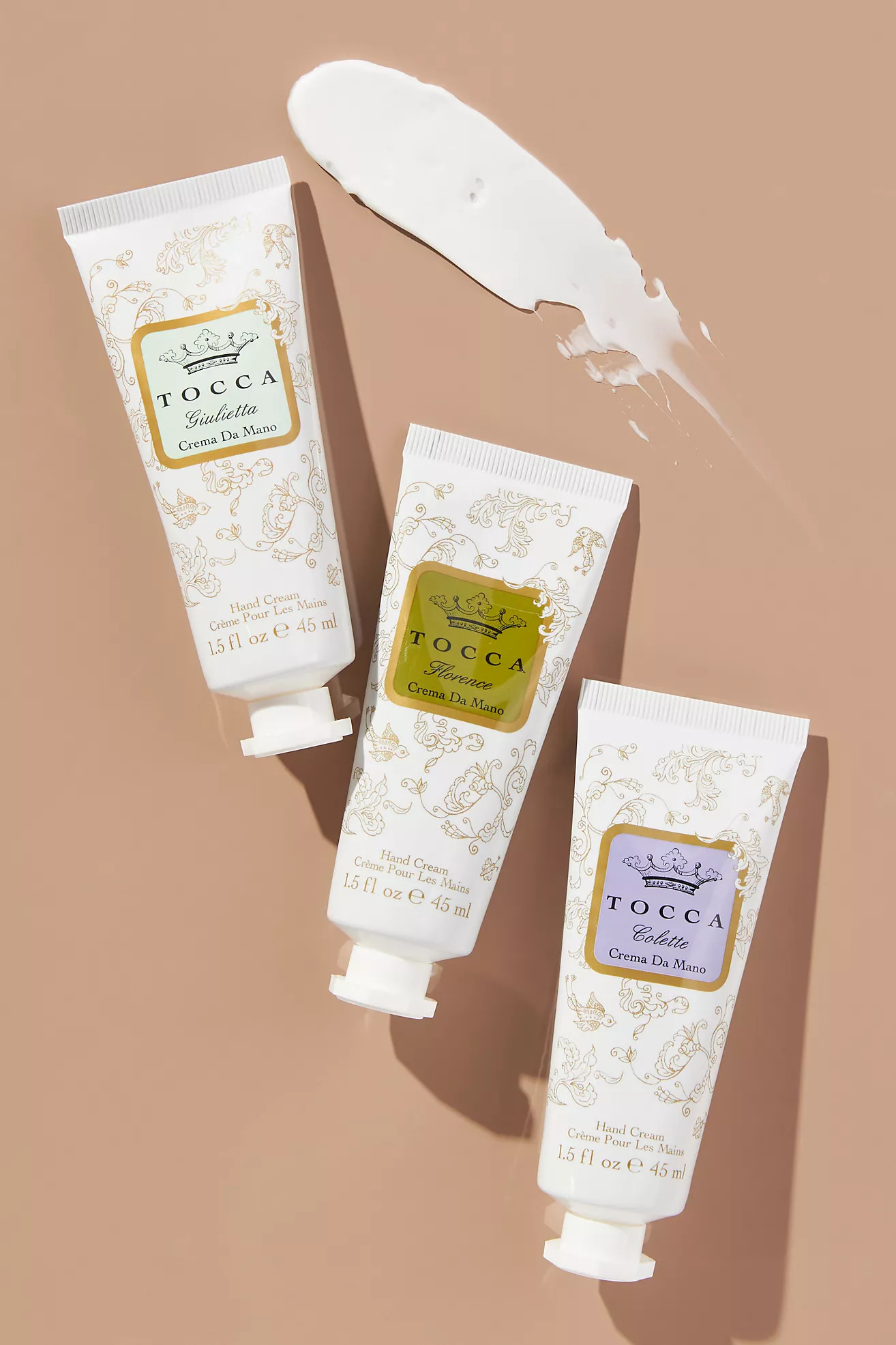 Tocca Garden Collection Crema Veloce Mini Hand Cream Gift Set | Anthropologie (US)