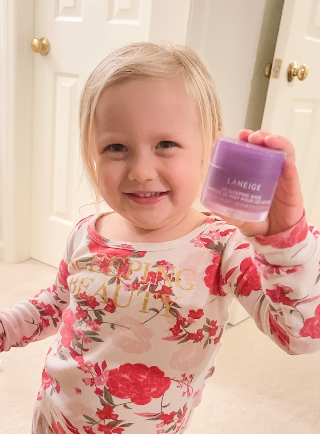 Maddie is a huge fan of this gummy bear scented lip mask. I’m so glad we discovered this before the weather gets even colder. I think I’m going to get the lip balm tube to put in her Christmas stocking. 

Follow @sarahrachelfinke on Instagram

#anastasia #anastasiabeverlyhills #dipbrow #pomade #eyebrows
#eyelashes #eyelash #lashes #lashserum #eyelashserum #cleanbeauty #favoritebeautyproducts #beauty #beautyproducts #theordinary #affordablebeauty #beautyproducts #drugstorebeauty #walmart #ulta #sephora #skincare #affordableskincare #exfoliator #moisturizer #antiaging #makeup #cosmetics #dime #dimebeauty #ultahaul #ultabeauty #morphe #tarte #wetnwild #beauty #makeup #cosmetics #eyeshadow #eyeshadowpalette #palette #blush #highlighter #concealer #eyecream #tanner #faketan #fauxtan #toner #settingspray #ltkbeauty #ltkskincare #lipmask #lipconditioner #lipgloss #chapstick #laneige

#LTKbeauty #LTKkids #LTKunder50
