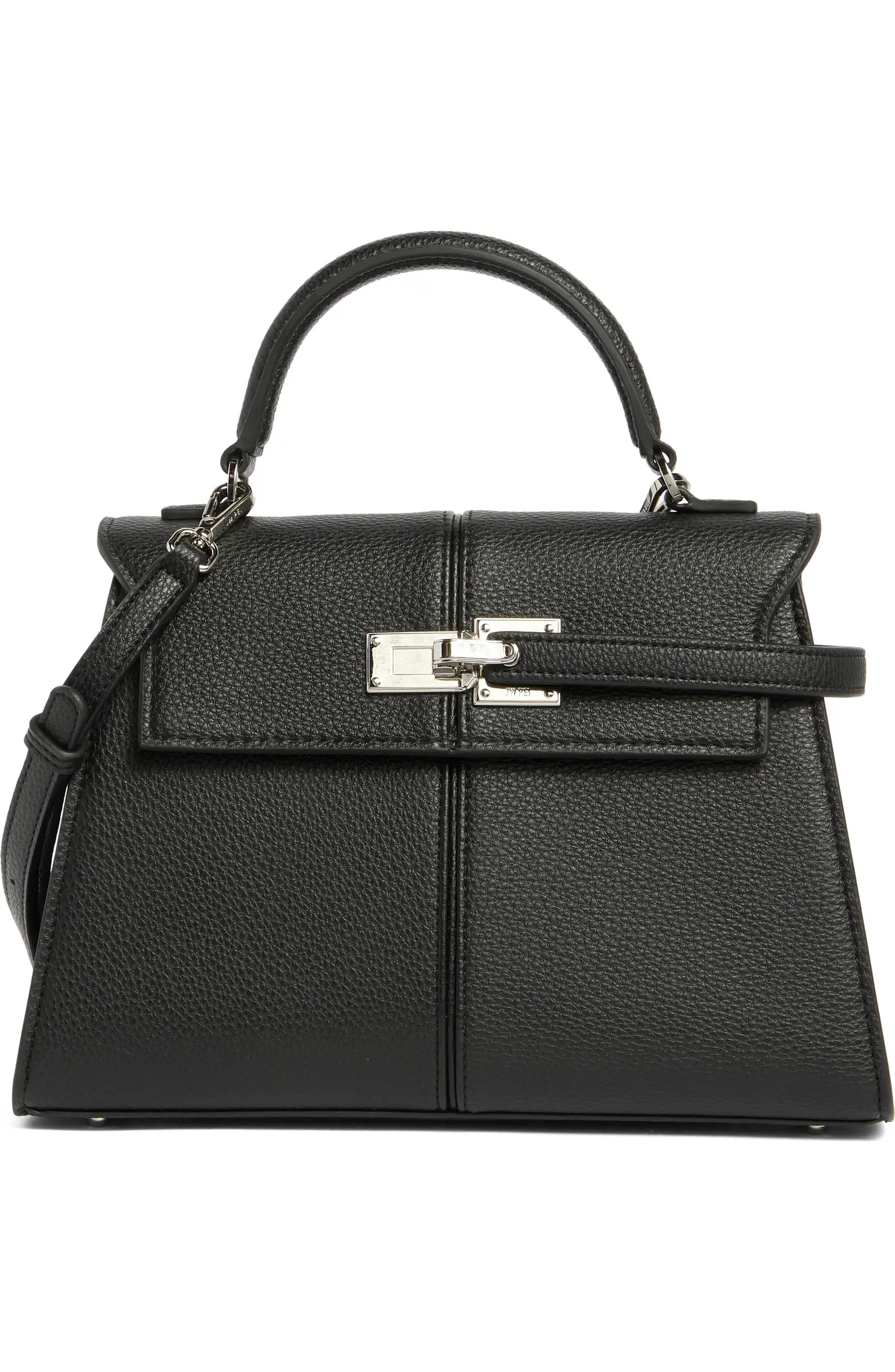 Large Elise Faux Leather Top Handle Bag | Nordstrom