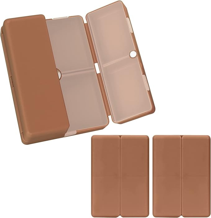 FYY Daily Pill Organizer,7 Compartments Portable Case for Travel,[Folding Design] for Purse Pocke... | Amazon (US)