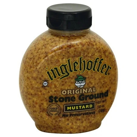Inglehoffer Original Stone Ground Mustard, 10 oz | Walmart Online Grocery