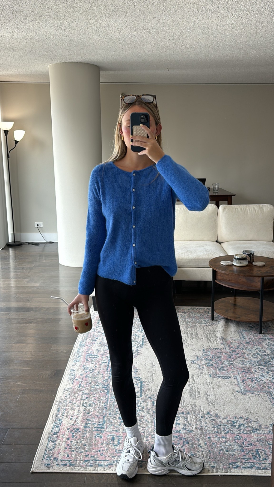 Wearing a small sweater!!

#LTKStyleTip #LTKFindsUnder100 #LTKSeasonal