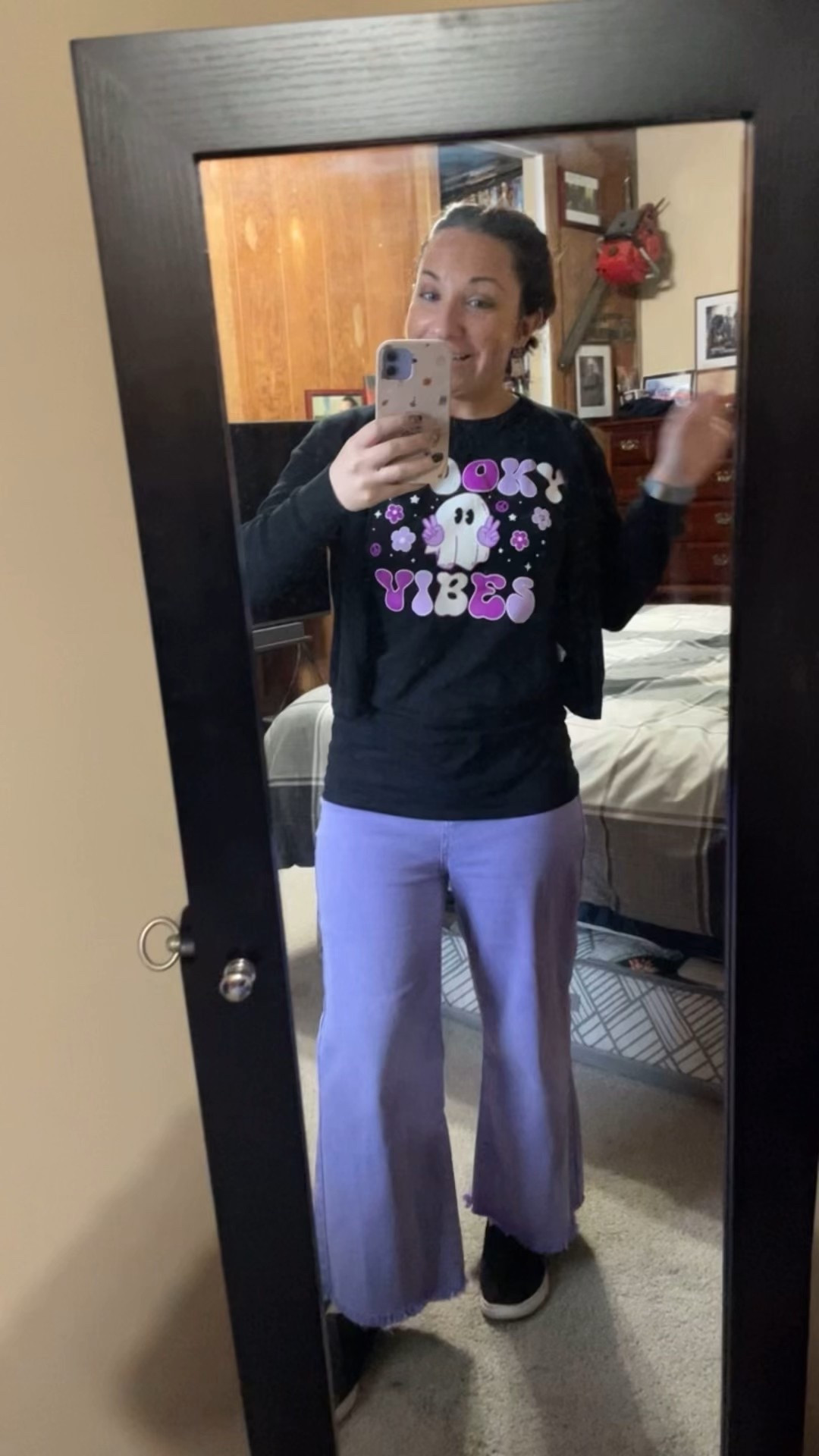 Halloween inspired ootd 

#LTKHalloween #LTKFindsUnder50 #LTKPetite