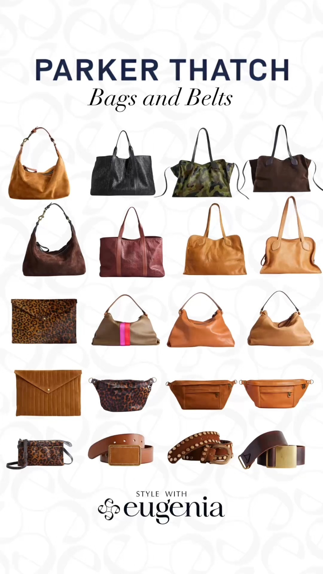 Investment accessories you’ll reach for every single day 🤎
Parker Thatch delivers timeless leather bags and belts with just the right mix of function and fashion. Neutral tones, rich textures, and classic shapes that elevate even the simplest outfit.

#LTKGiftGuide #LTKHoliday