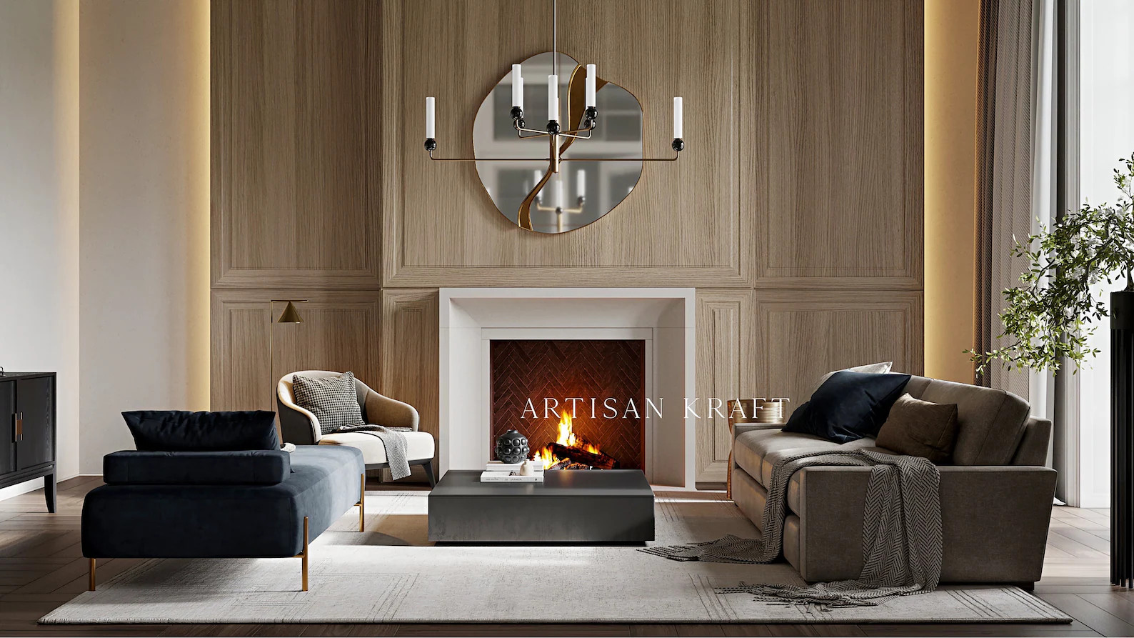 Curved Beveled Cast Stone Fireplace Mantel Surround - Etsy | Etsy (US)