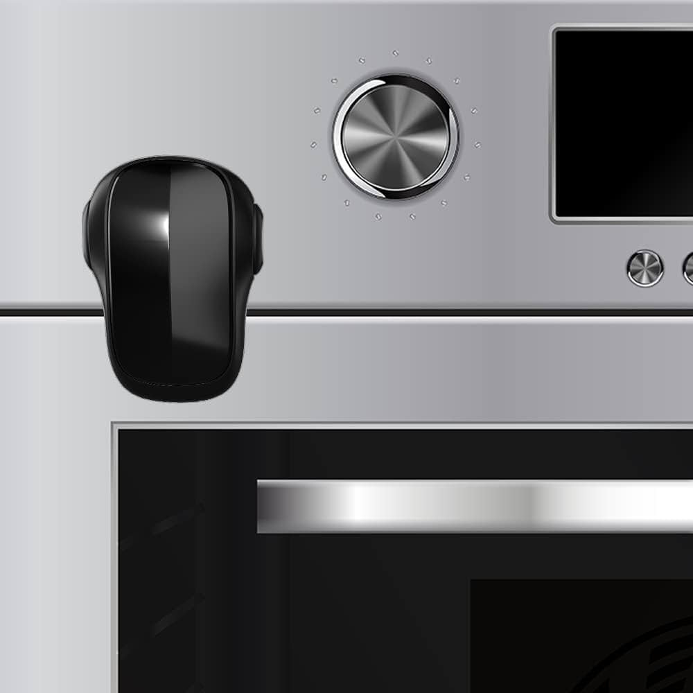 Moonybaby Oven Lock Child Safety, Heat-Resistant, Jet Black | Amazon (US)