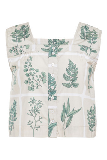 Olivia by Livro Nellie Top, Botanicals | Monkee's of Mount Pleasant