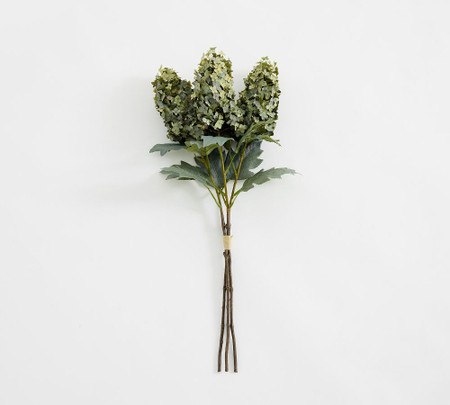 Faux Oversized Cone Hydrangea Bundle | Pottery Barn UK