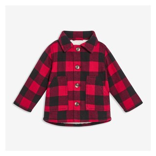 Baby Boys' Buffalo Check Jacket | Joe Fresh