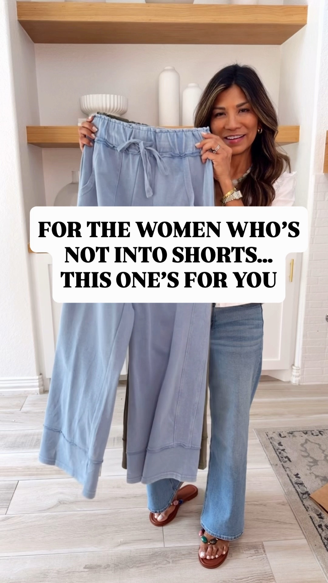 I’m 5’2” 118#ish for reference
Pants in small tts, blue and green. Petite-friendly.
White lacy top in small.
White fitted tee in small.
Sandals tts.
Jeans at beggining of video in size 26x28 tts. Frosted Blue.
Amazon finds, comfy pants, Amazon finds, over 50 style, midlife fashion, petite fashion,midlife women, affordable fashion, fashion over40.

#LTKmomlife #LTKOver40 #LTKPetite