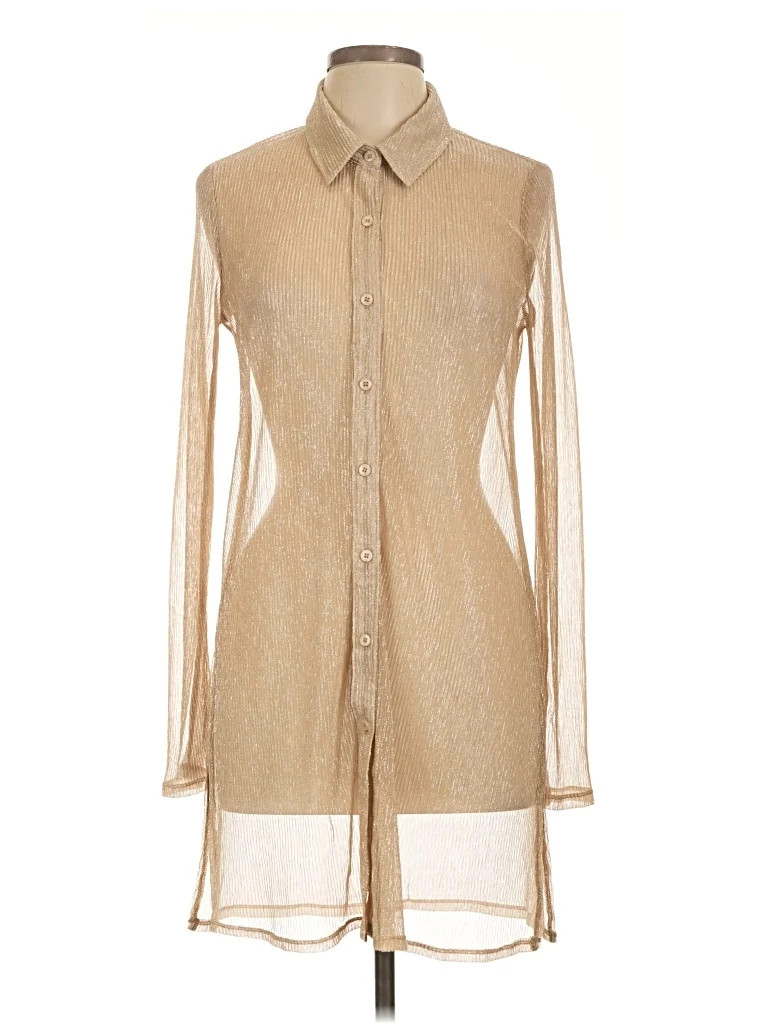 Good American Tan Casual Dress Size Lg (3) - 18% off | ThredUp (US)