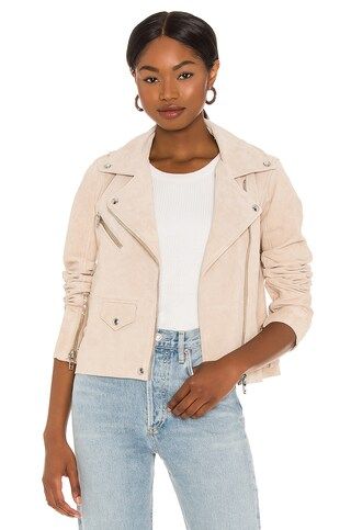 BLANKNYC Suede Moto Jacket in Sunday Drive from Revolve.com | Revolve Clothing (Global)