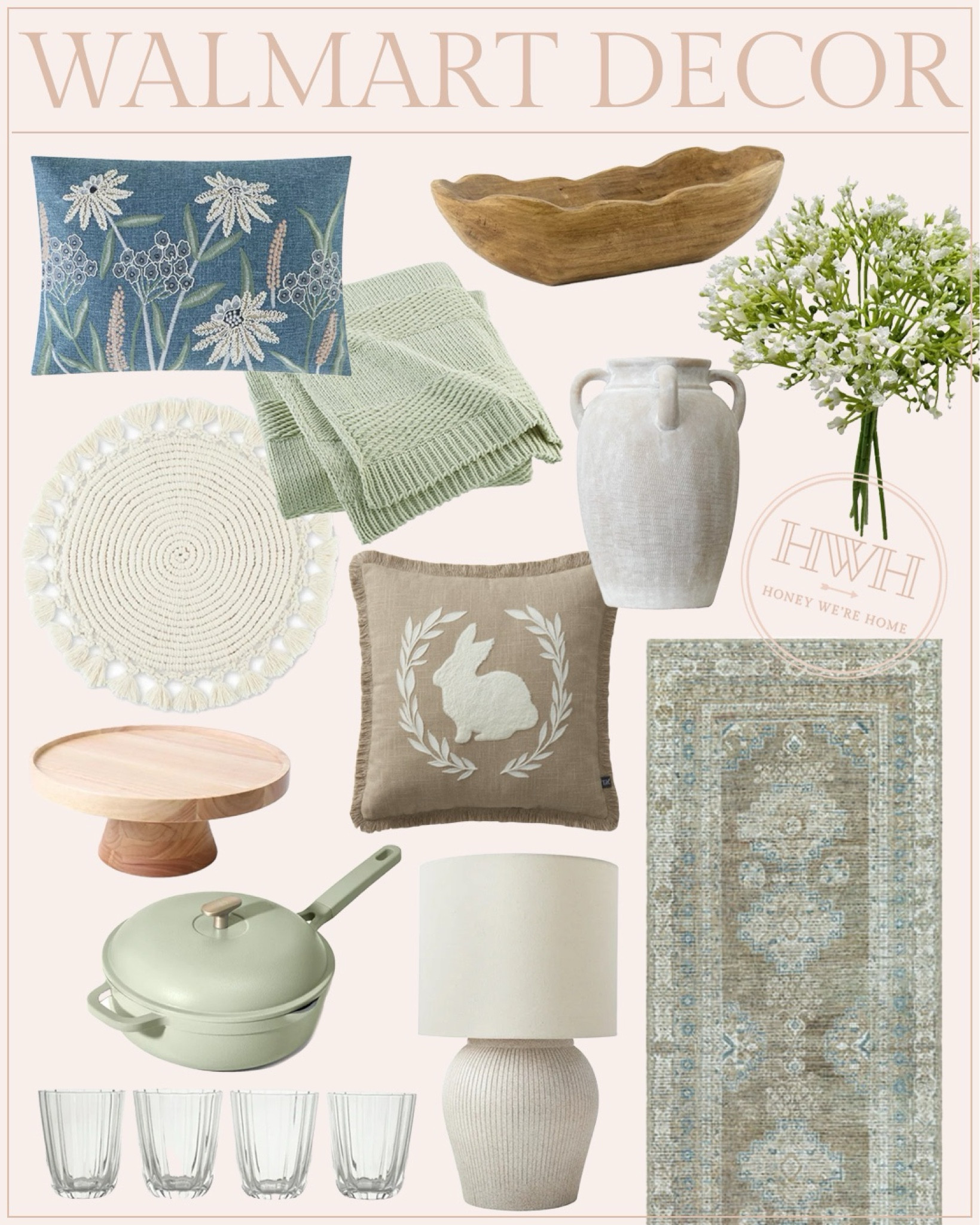 Walmart Home Decor Must Haves for Spring! 

#LTKfindsunder100 #LTKSeasonal #LTKhome