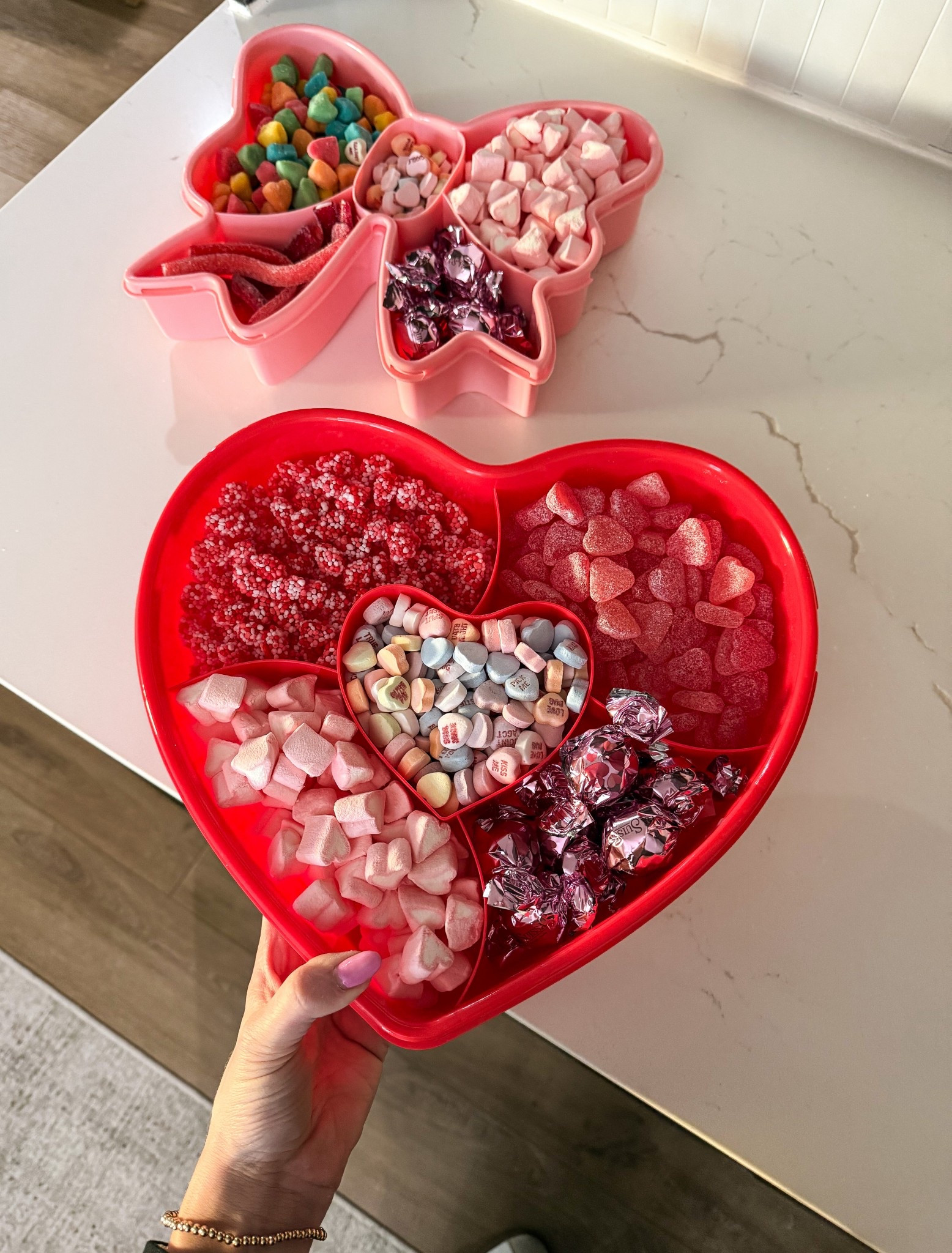 Valentine’s Candy Boxes! Would be cute with little gifts and goodies in it too. 

#LTKValentine #LTKSeasonal