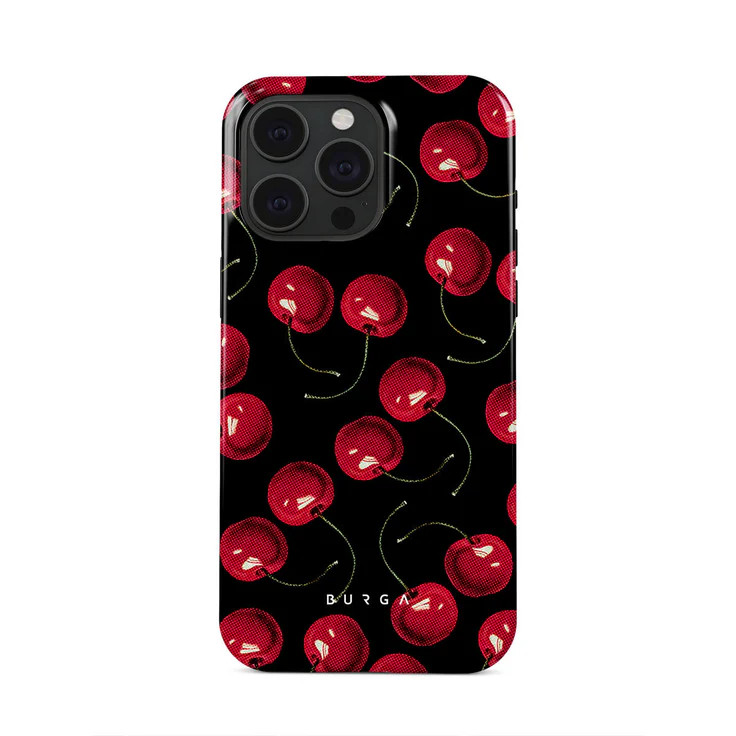 Cherrybomb - iPhone 15 Pro Max Case | BURGA