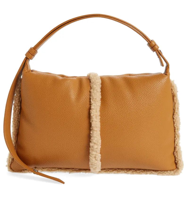 Simon Miller Medium Faux Shearling Puffin Bag | Nordstrom | Nordstrom