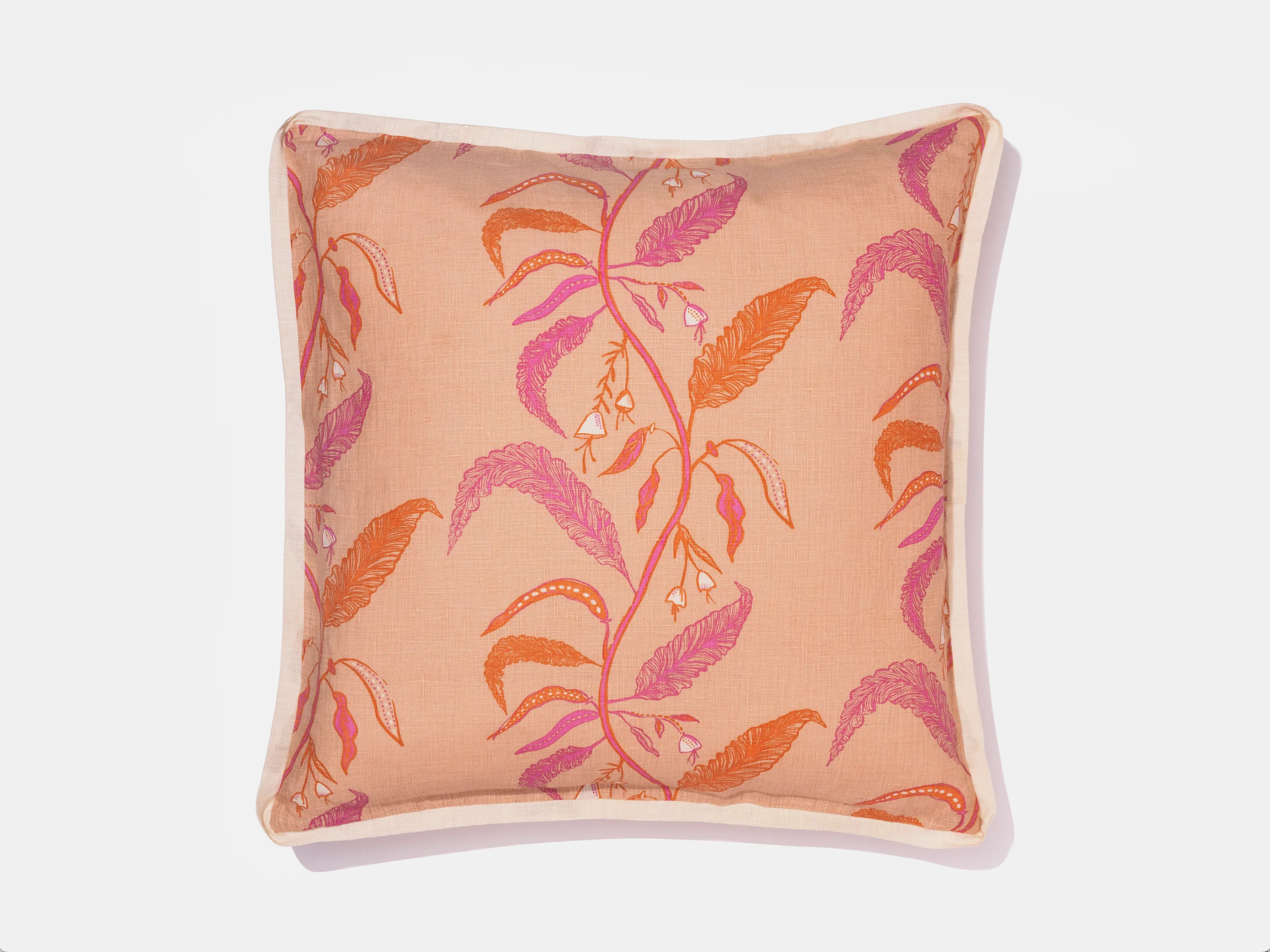 Tuileries Persimmon Pillow | Maison Venu