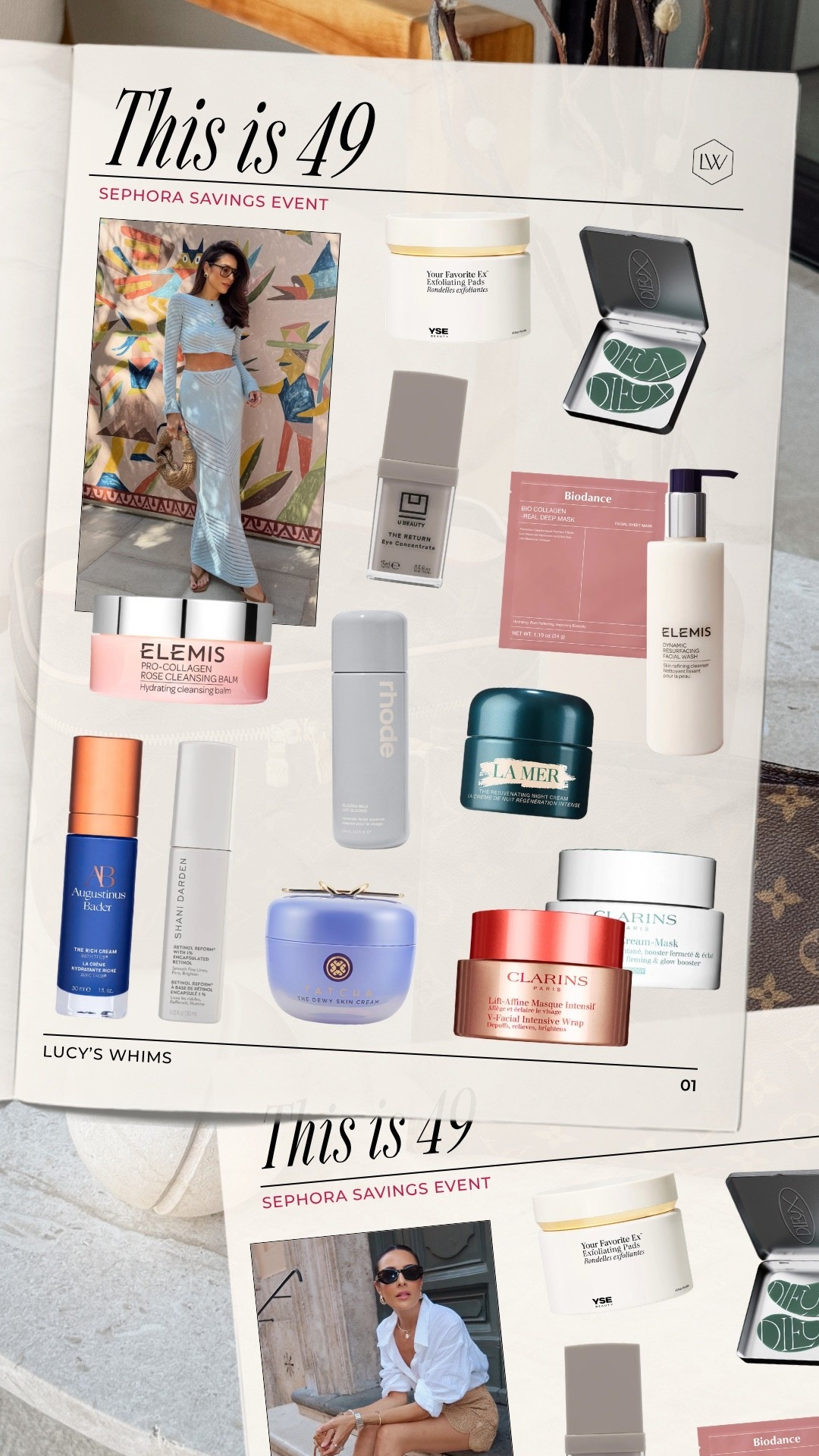 The essentials that’ll get you through summer, ageless! Use CODE: SPRINGSALE

#LTKSeasonal #LTKOver40