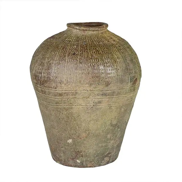 Chinese Storage Jar Vase | Antique Farm House
