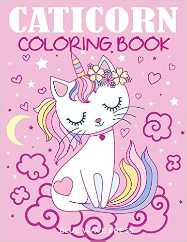 Caticorn Coloring Book | Amazon (US)