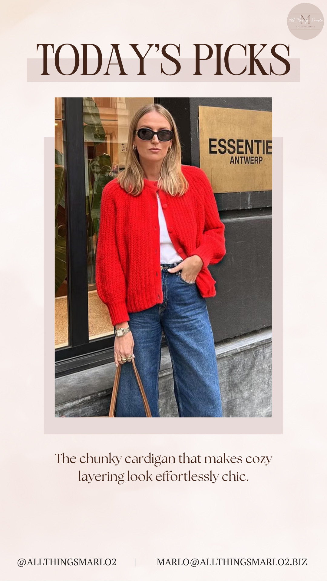 The chunky cardigan that makes cozy layering look effortlessly chic. 

 #LTKSeasonal #LTKWorkwear #LTKTravel