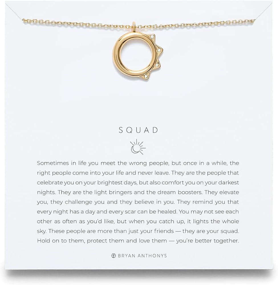 Bryan Anthonys Pendant Necklaces and Sets in a Variety of Styles and Colors | Amazon (US)