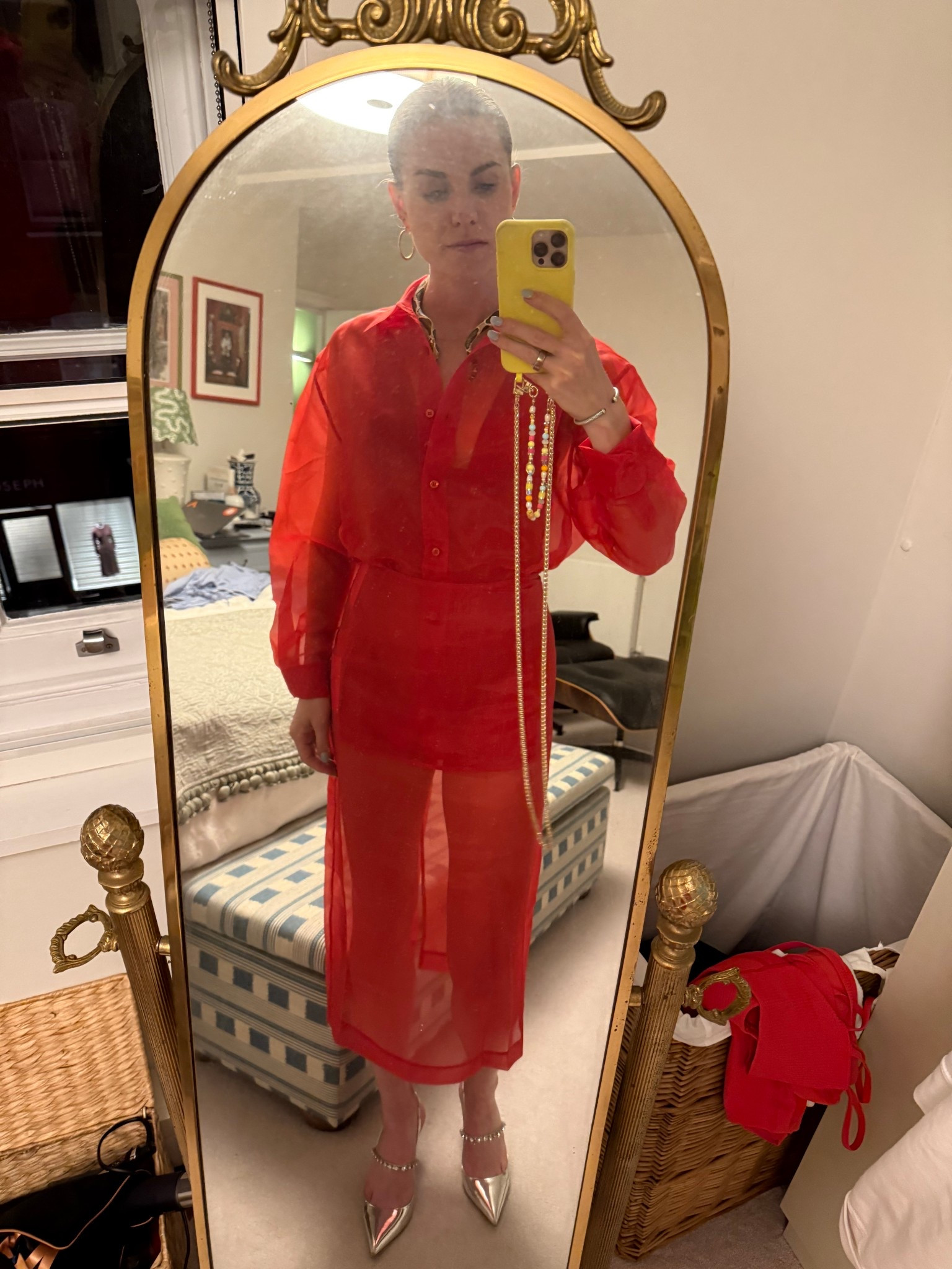 “Sheer through" trend continues 

#LTKStyleTip #LTKSeasonal #LTKSaleAlert