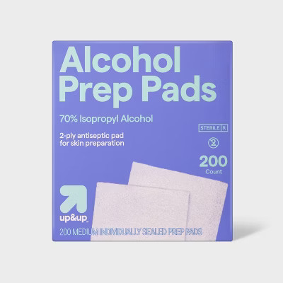Alcohol Swabs - 200ct - up&up™ | Target
