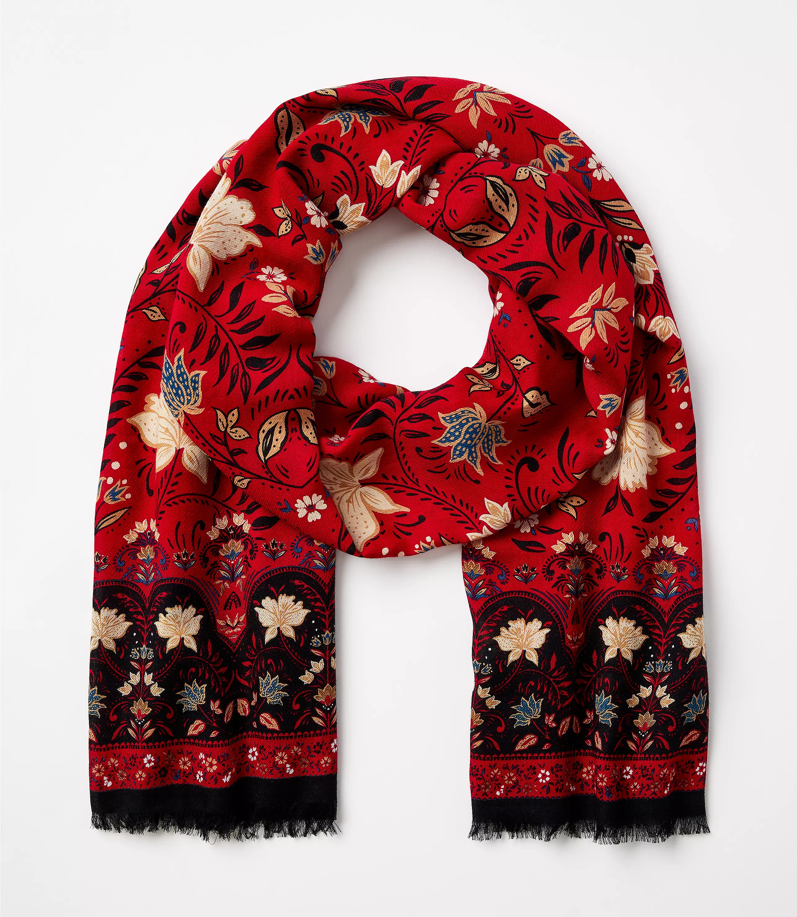 Floral Scarf | LOFT