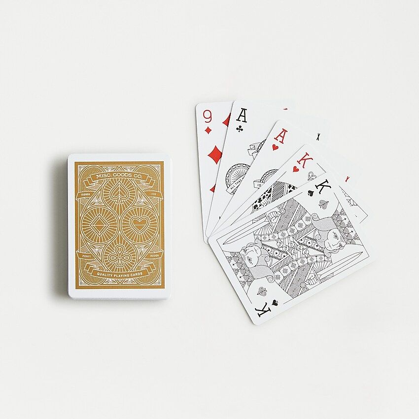 Misc. Goods Co.© playing cards | J.Crew US