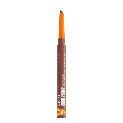 NYX Professional Makeup Duck Plump Plumping Lip Liner - Nude Flip - 0.01oz | Target