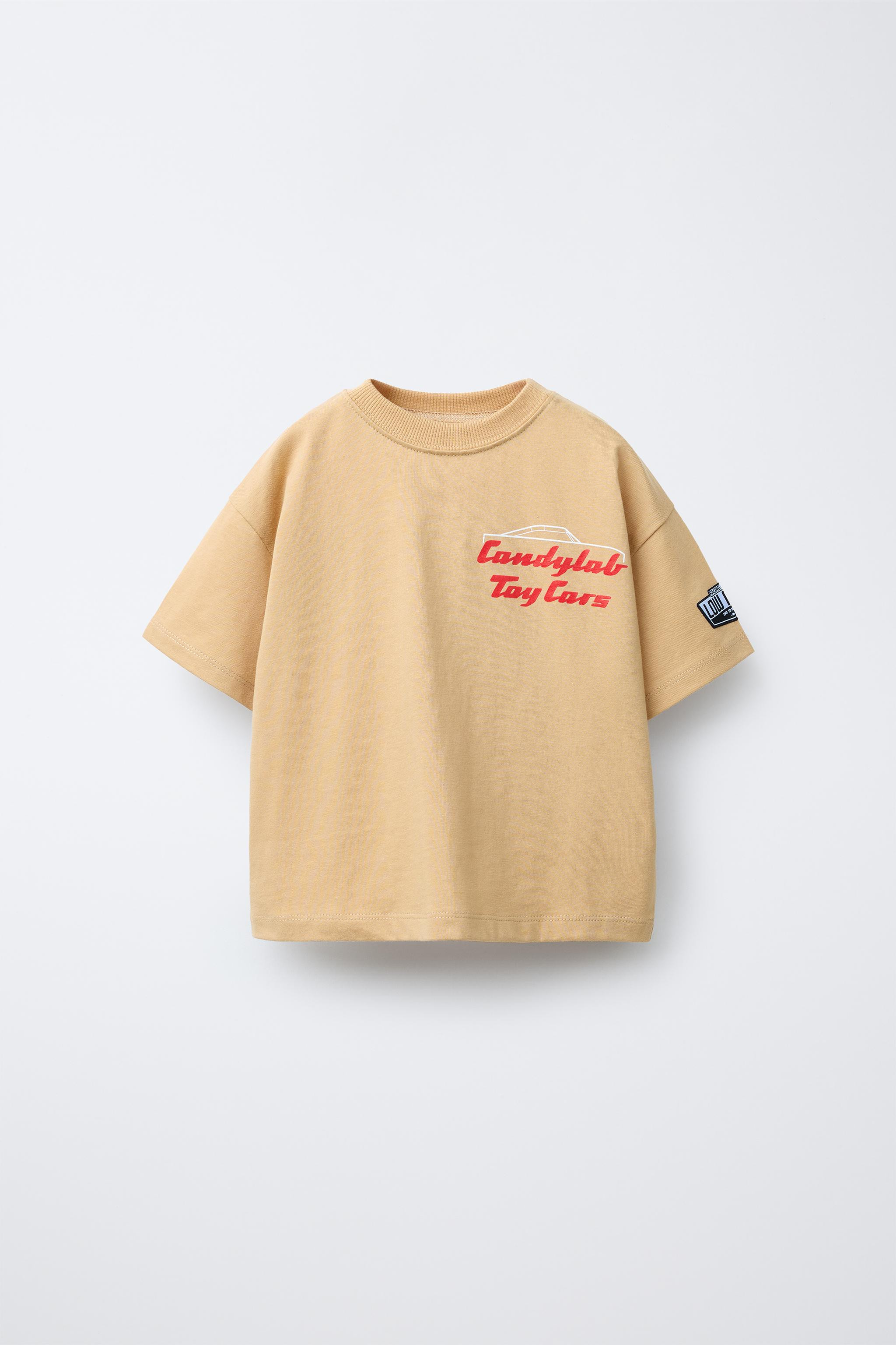 CANDYLAB © PRINTED T-SHIRT | Zara US