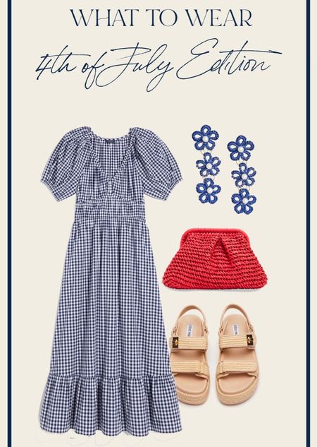 What to wear: 4th oh July edition ❤️💙