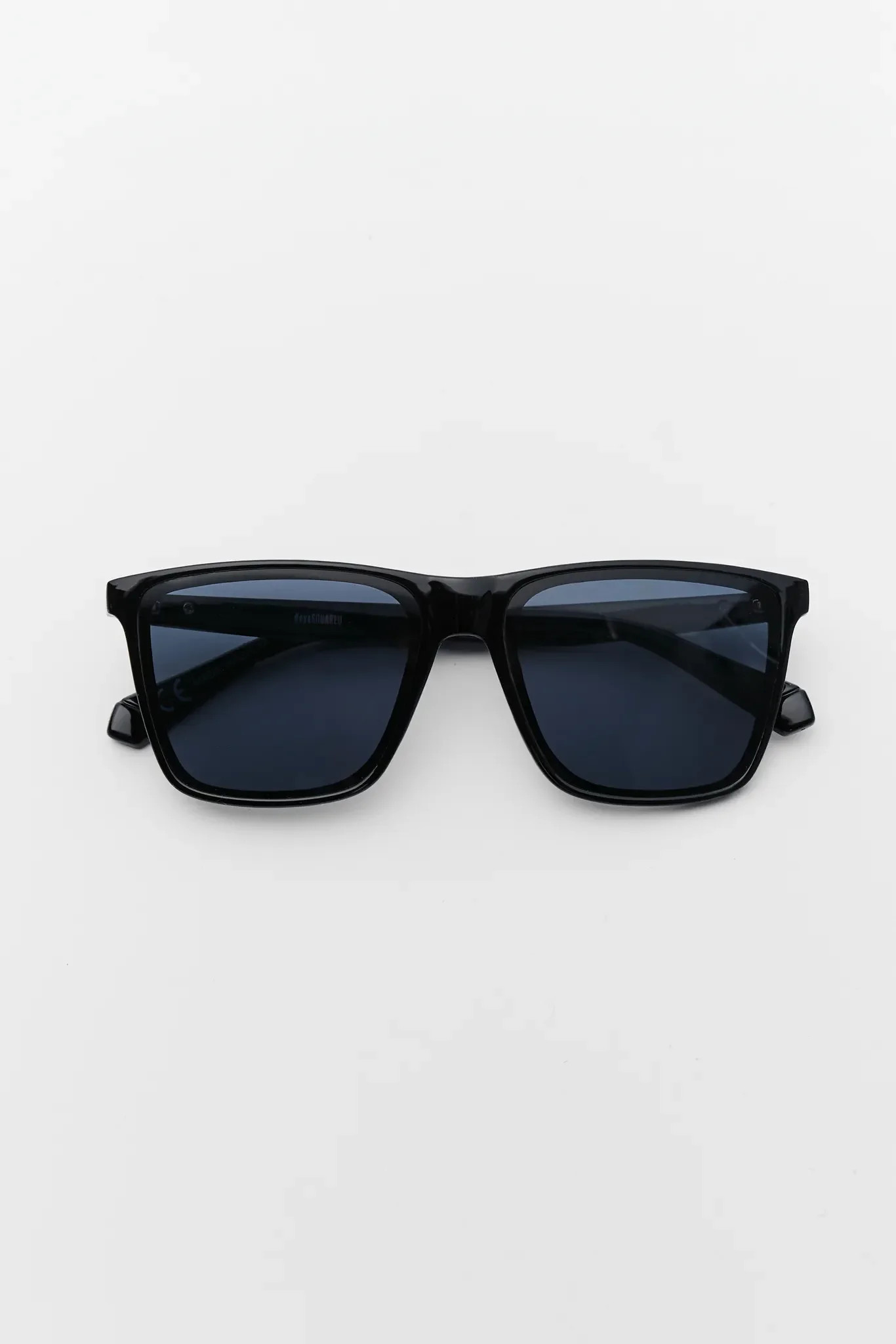 Allie Black Square Sunglasses | Avara