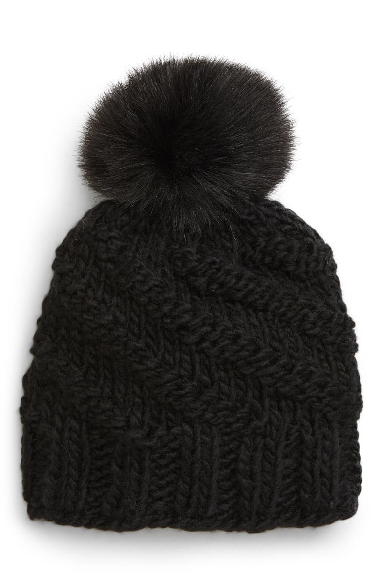 Happy Trails Pompom Beanie | Nordstrom