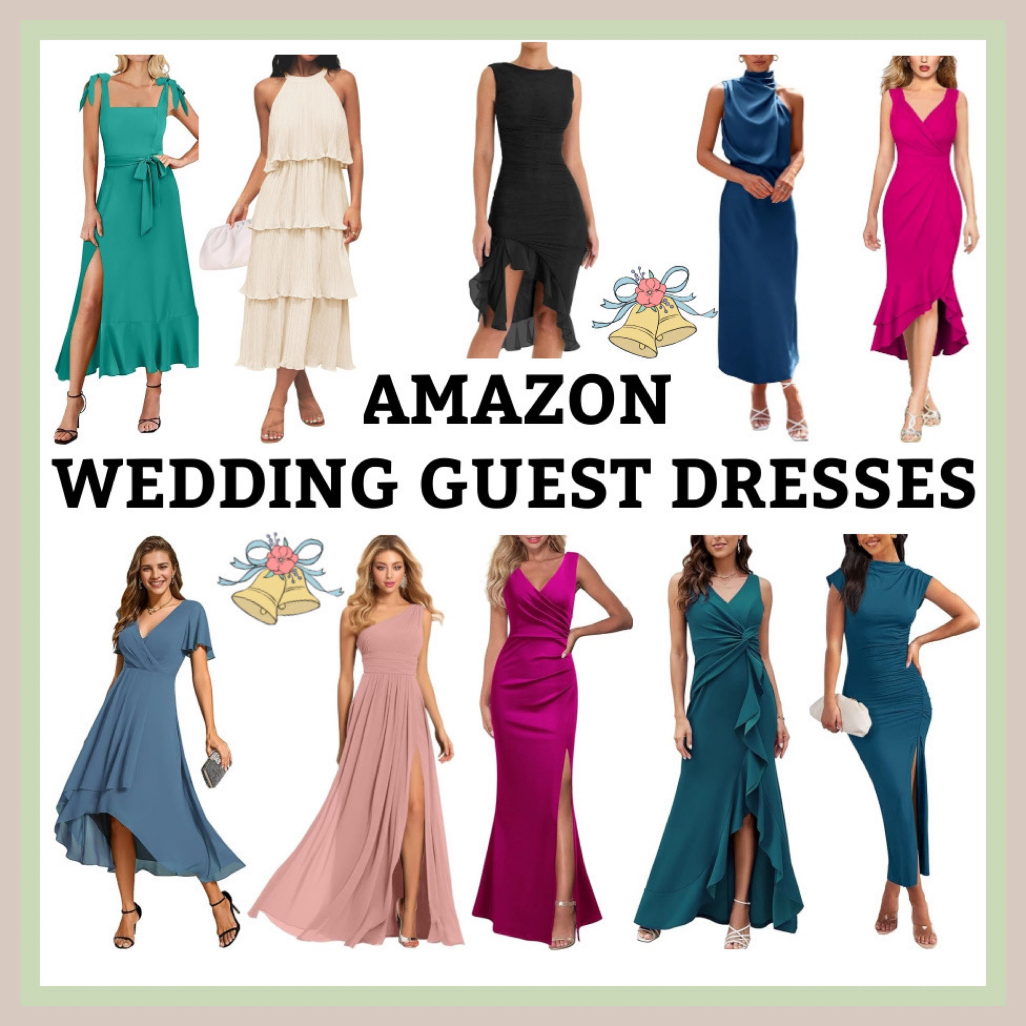 Wedding guest dress 

#LTKwedding #LTKfindsunder100 #LTKfindsunder50