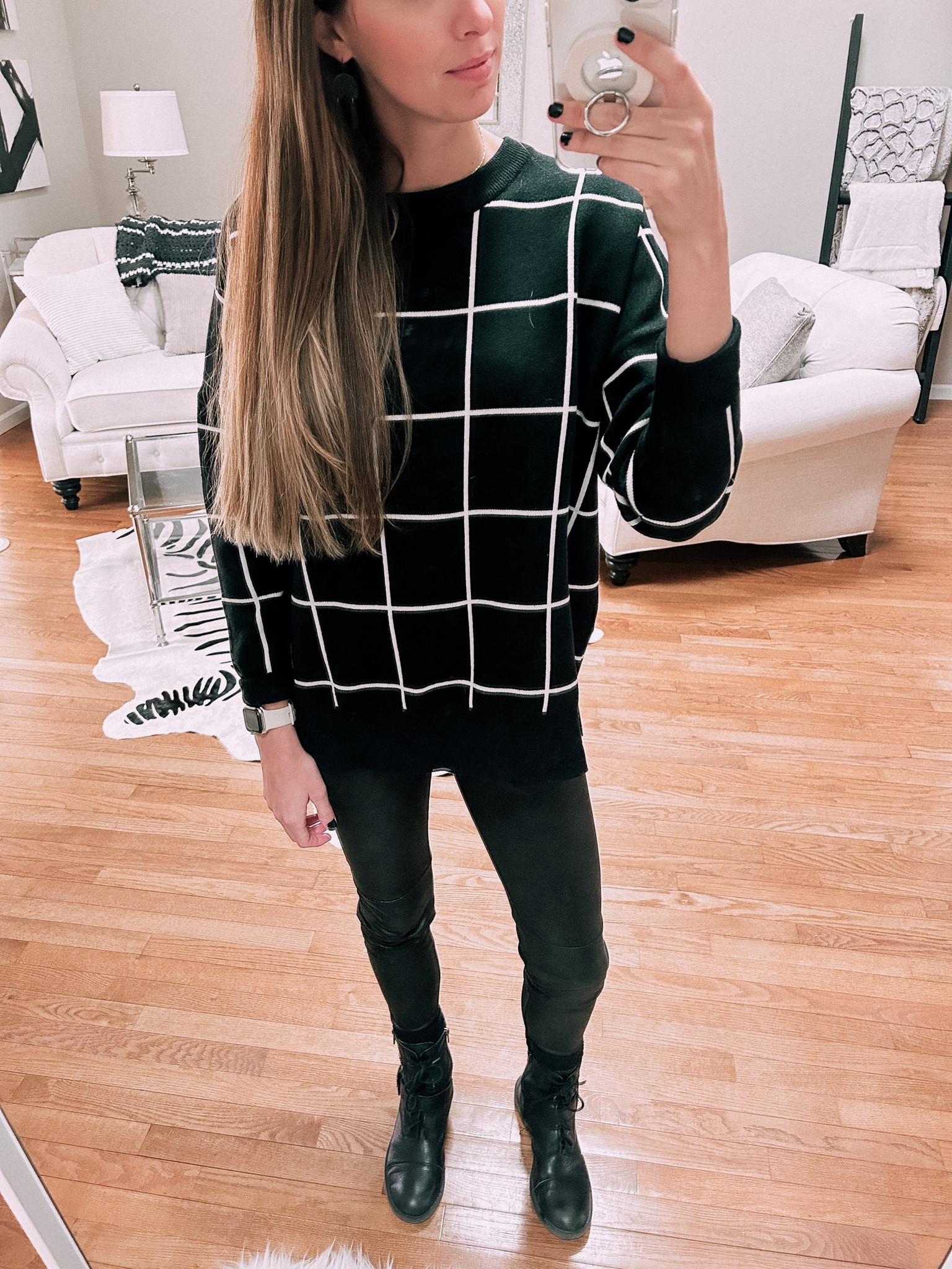 As requested, budget friendly workwear! This sweater is from Amazon and have an oversized fit. It is long enough to wear with leggings and comes in a few other colors! 

#LTKworkwear #LTKSale
