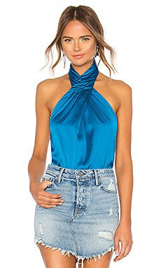 Amerie Pleated Halter Top
                    
                    superdown | Revolve Clothing (Global)