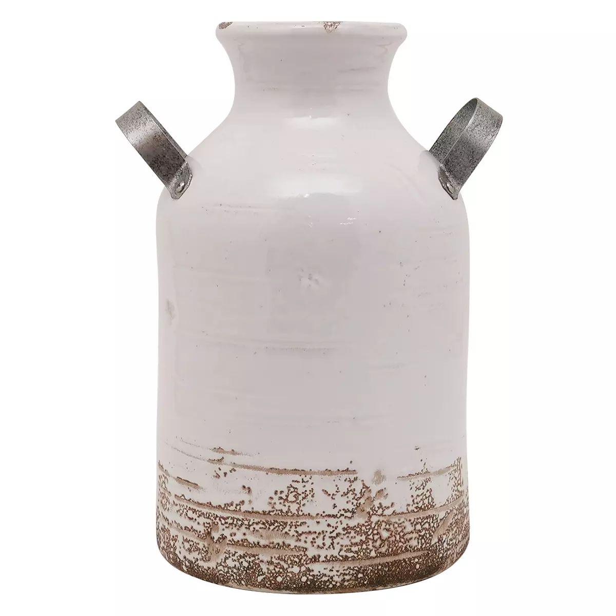 Sonoma Goods For Life® Farmhouse Milk Can Ceramic Vase | Kohl's