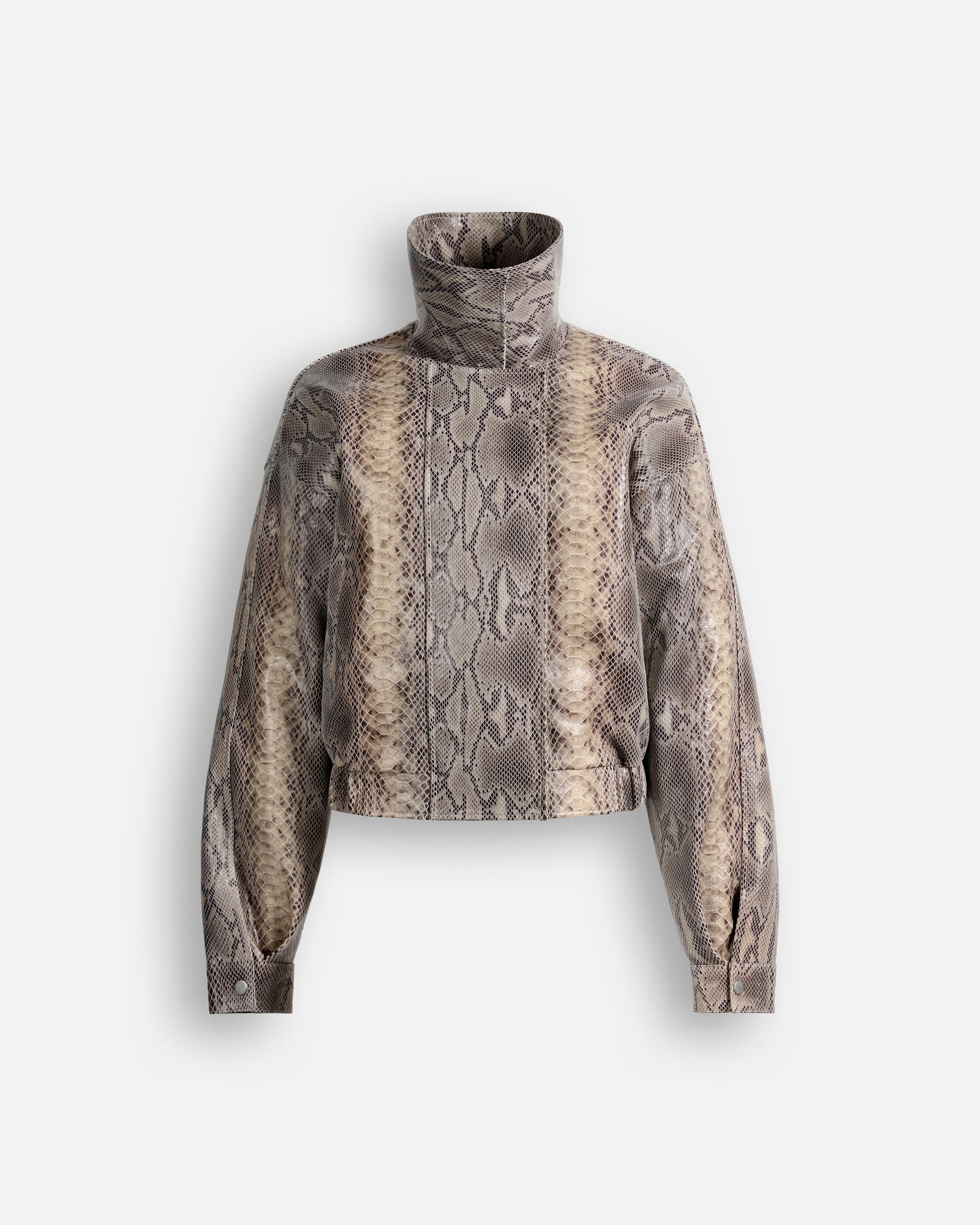 Jasmine Leather Jacket | DUCIE
