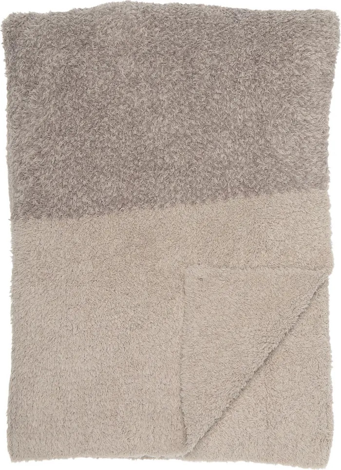 Barefoot Dreams® Barefoot Dreams Luxe Heathered Stripe Throw Blanket | Nordstromrack | Nordstrom Rack