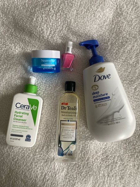 “Unsexy” products I’m obsessed with - bath and body edition. 

These are all super affordable products you can find at many local retailers. They’re my tried and true “must repurchase” products I always have on hand! 

The best affordable face wash, body oil, moisturizer, nail polish, and body wash. 🩷

#LTKbeauty #LTKfindsunder50