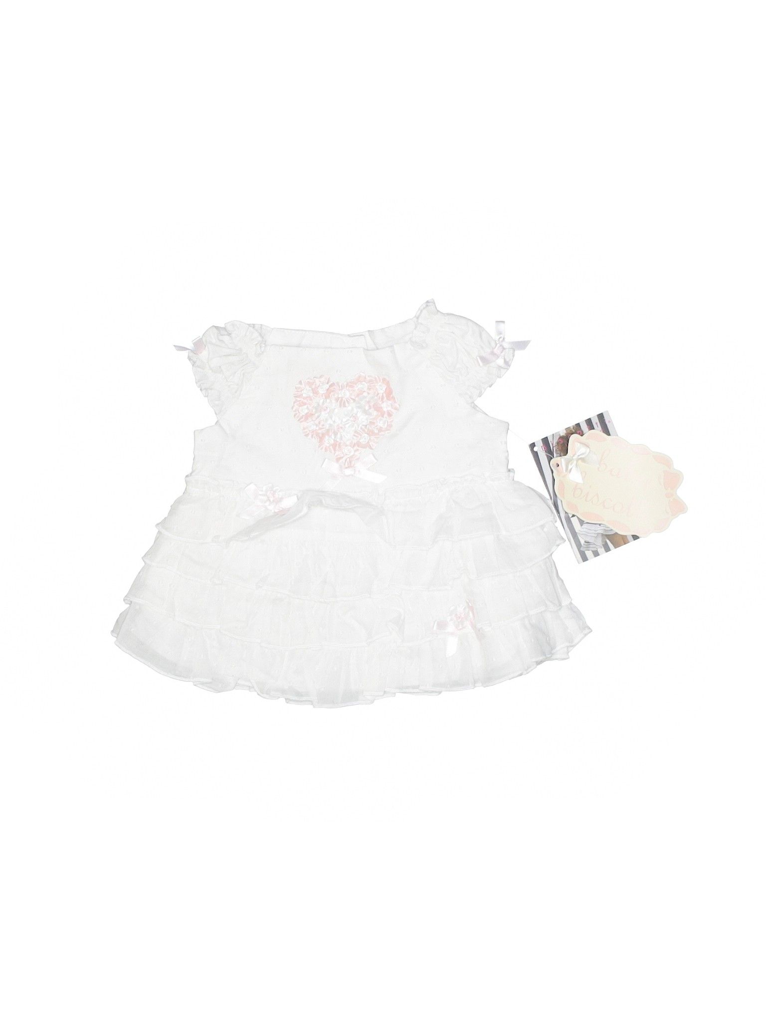 Baby Biscotti Dress Size 0 mo: White Girls Skirts & Dresses - 37022675 | thredUP