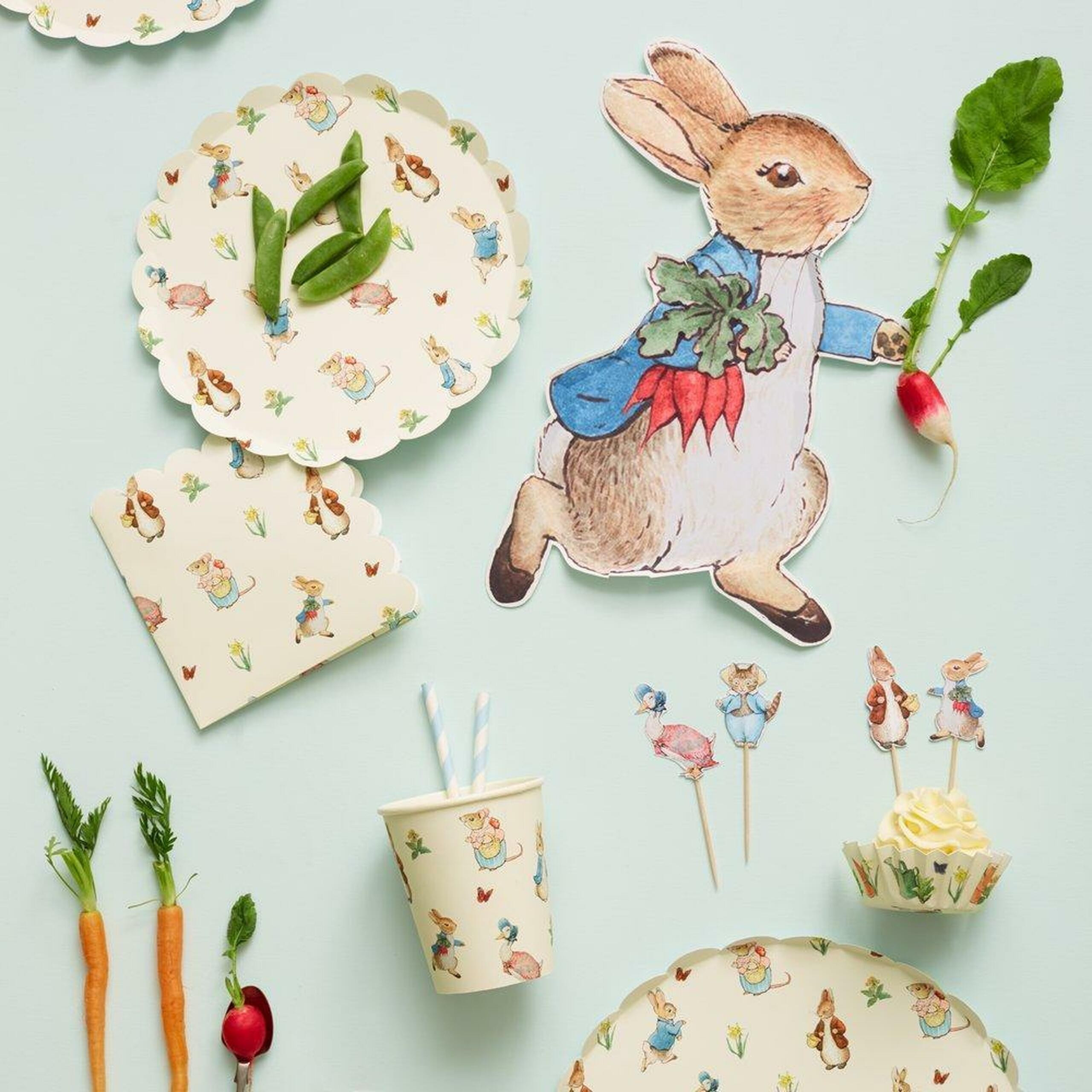 Peter Rabbit Party Plates | SpearmintLOVE