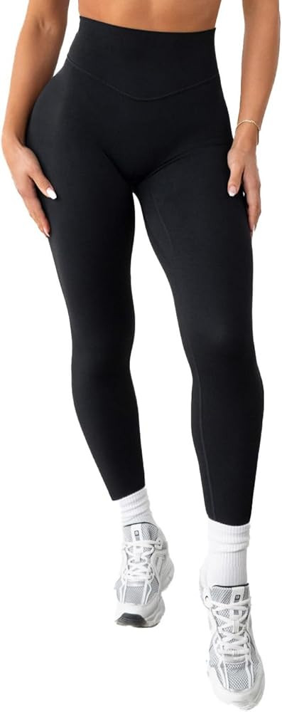 Vitality Cloud II Workout Leggings for Women, High Waist Yoga Pants XXS-4XL | Amazon (US)
