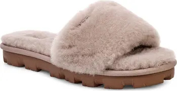 Cozette Genuine Shearling Slipper | Nordstrom