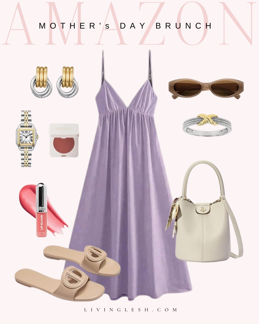Amazon finds | Amazon outfit | Mother's Day outfit | Brunch outfit | Mother's day brunch | Church outfit | Spring outfit | Summer outfit | Maxi dress | Resort wear | Resort outfit | Sandals | Bag

#LTKMothersDay #LTKSeasonal #LTKPetite