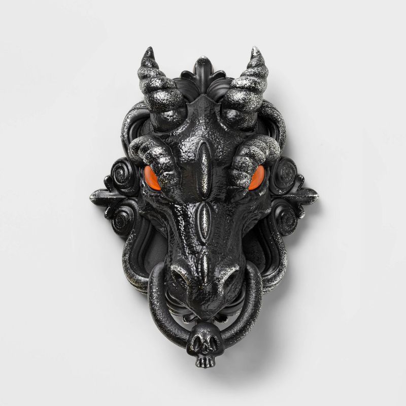 Animated Dragon Door Knocker Halloween Decorative Prop - Hyde & EEK! Boutique™ | Target