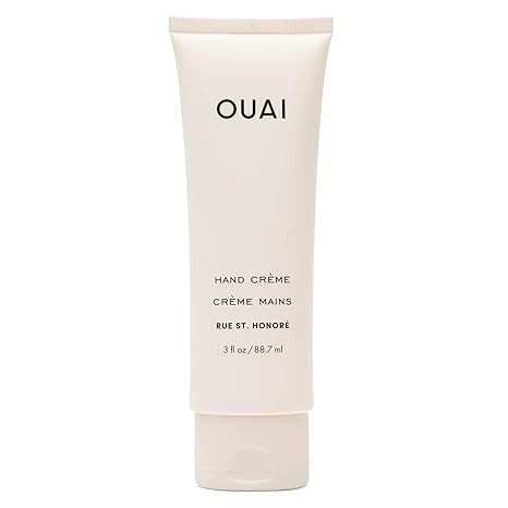 OUAI Hand Cream - Thick, Creamy Balm with Coconut Oil, Murumuru Butter and Shea Butter - Hydratin... | Amazon (US)